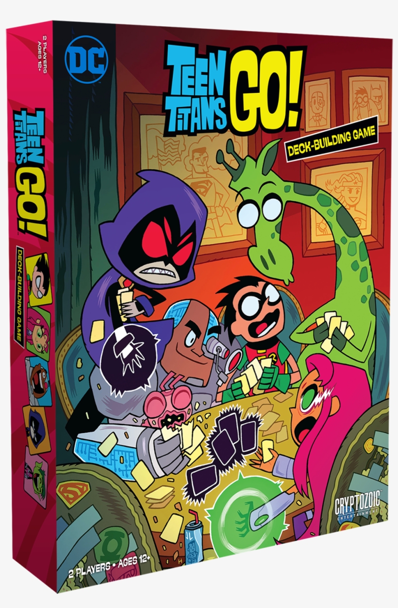 Teen Titans Go Deck-building Game - Teen Titans Go Deck Building Game, transparent png #1922287