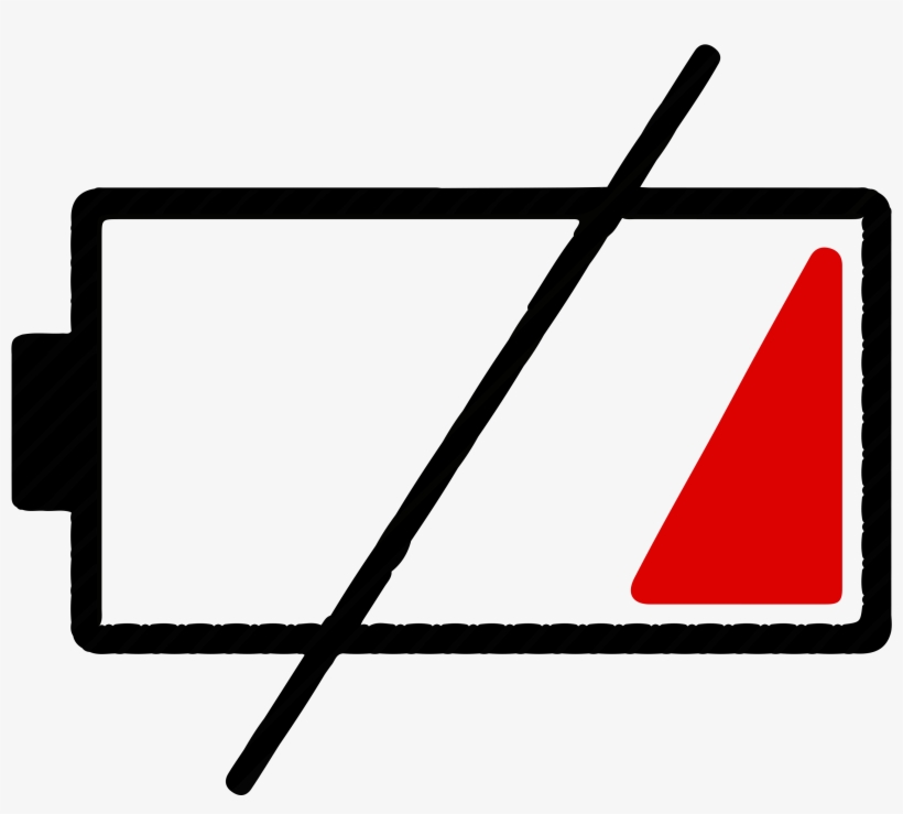 Battery Low-right - Battery Low Images Png, transparent png #1922314