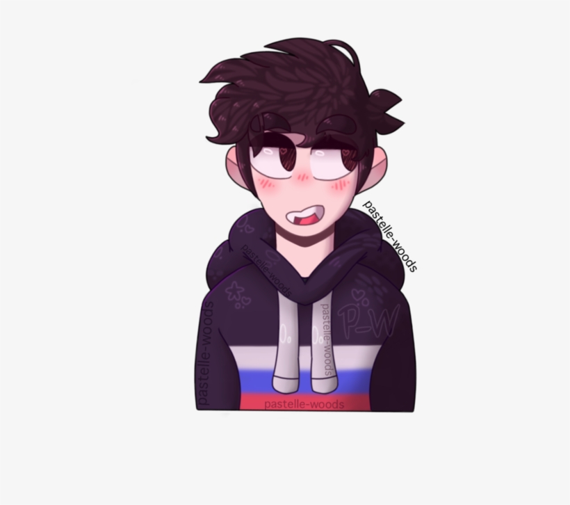 Image Black And White Drawing Woods Skin - Drawing, transparent png #1922336