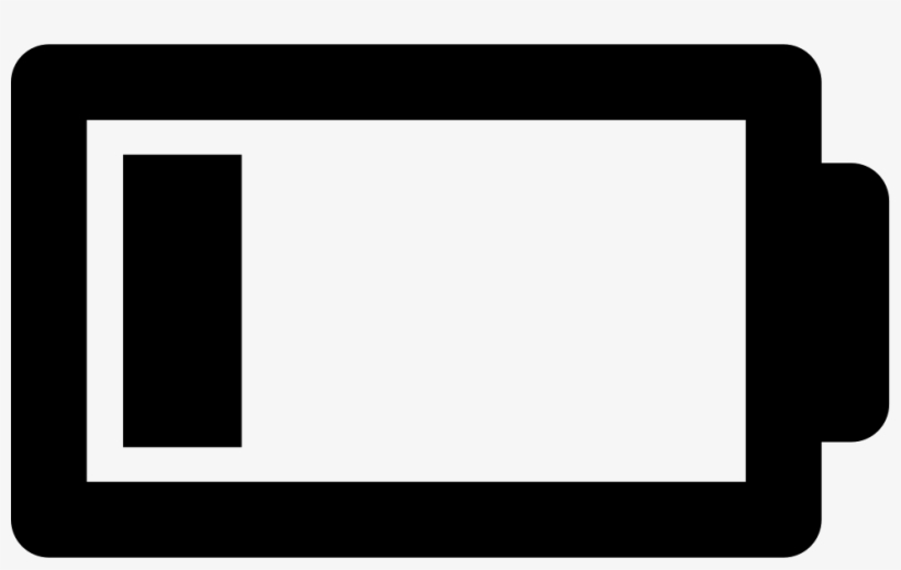 Low Battery -, transparent png #1922338