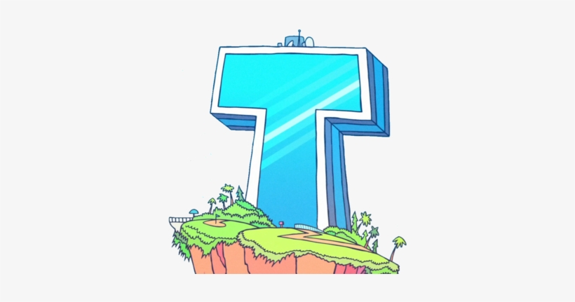 Titans Tower - Teen Titans Go Building, transparent png #1922339