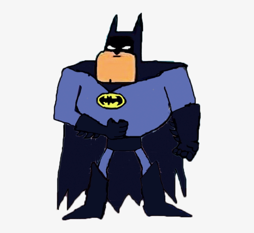Batman Animated - Teen Titans Go Batman Png, transparent png #1922402