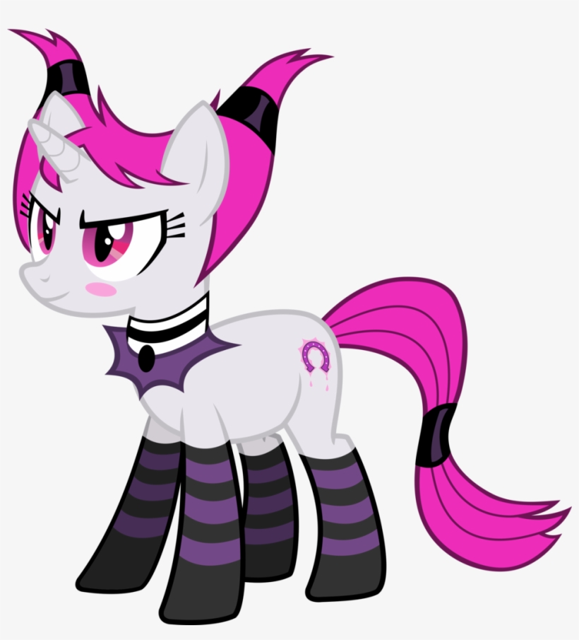Cheezedoodle96, Blushing, Blush Sticker, Clothes, Glare, - Teen Titans Jinx Mlp, transparent png #1922419