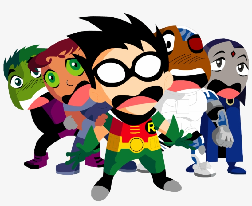 Cartoon Network Teen Titans Games Funny Pic Wallpaper - Teen Titans Png, transparent png #1922426