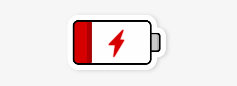 Low Battery - Aaron Smith, transparent png #1922447