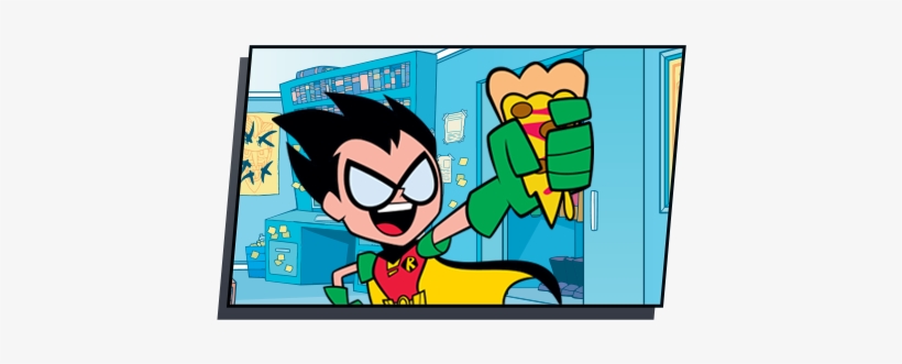 Teen Titans Go Food Fight - Dc Teen Titans Go! 3d Foam Blind Bag Key Chains Action, transparent png #1922475