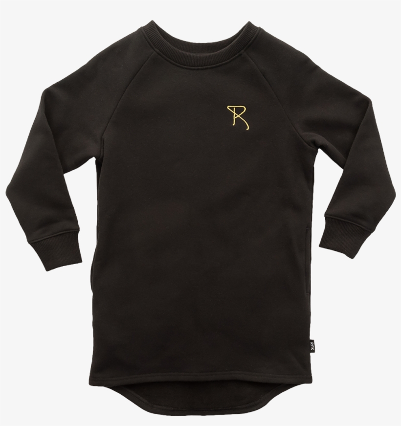 Rock Your Kid Gold Wings Ls T-shirt Dress Size - Toy Machine Bury The Hatchet Sweatshirt, transparent png #1922570