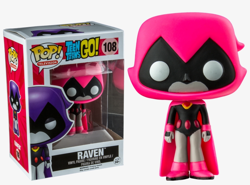 Teen Titans Go - Teen Titans Go Pop Figure, transparent png #1922624