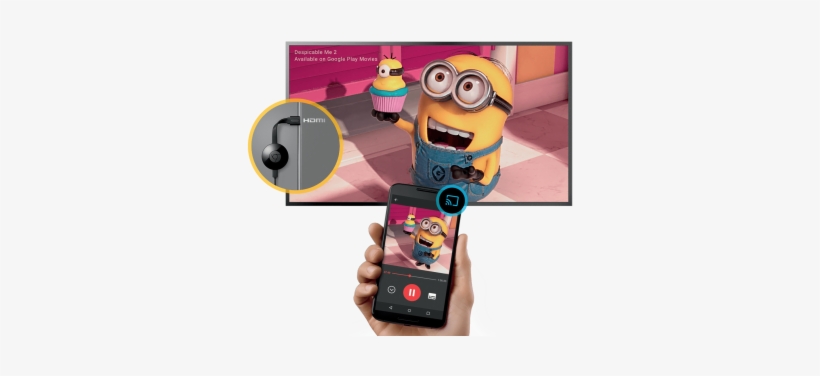Chromecast For Tv - Chromecast Ga3a00093 A14 Z01, transparent png #1922689