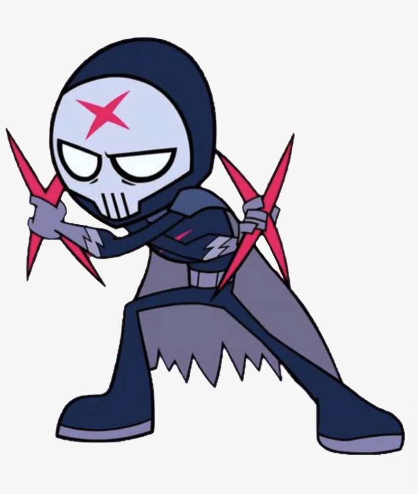 Image - Teen Titans Go Red X, transparent png #1922745