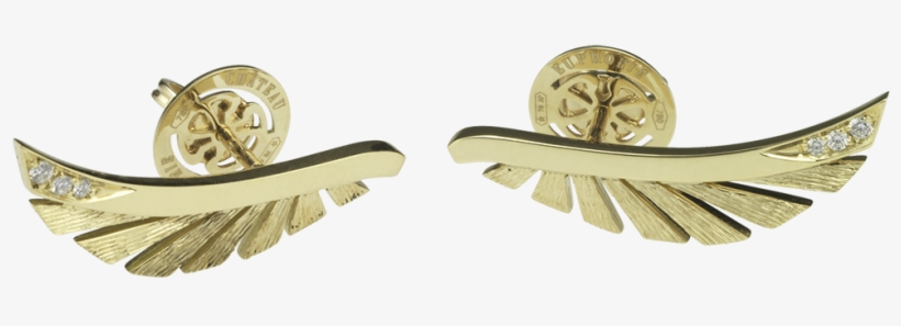 Wings Of Love Earrings - Love, transparent png #1922758