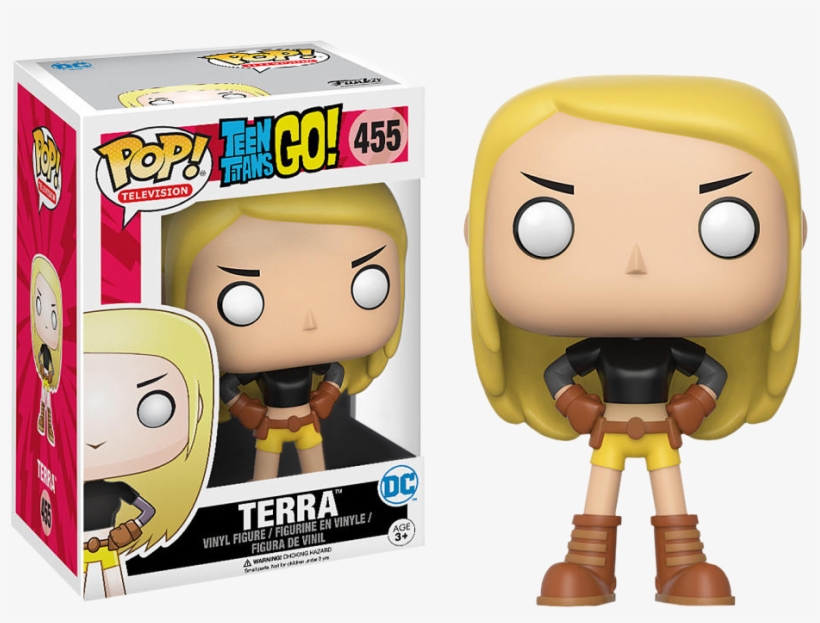 Terra Teen Titans Funko, transparent png #1922785