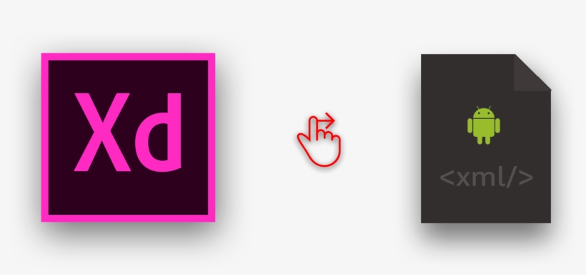 Adobe Xd App Design To Android Xml Code - Icon Xd, transparent png #1922804