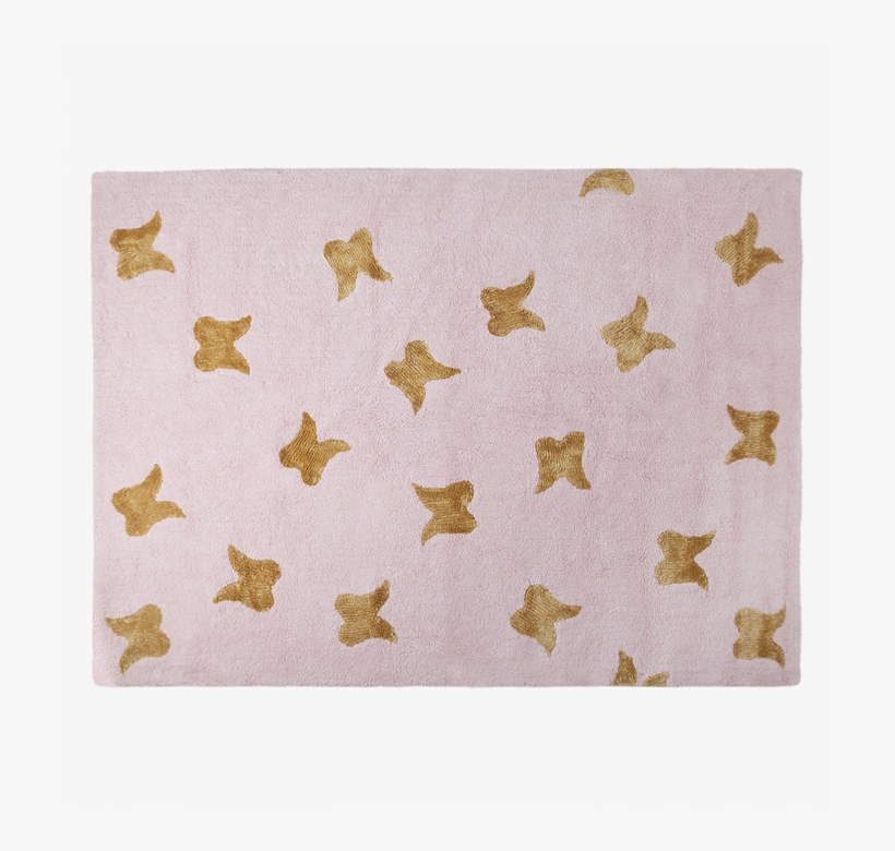 Lorena Canals Wings Cotton Rug In Pink, transparent png #1922825