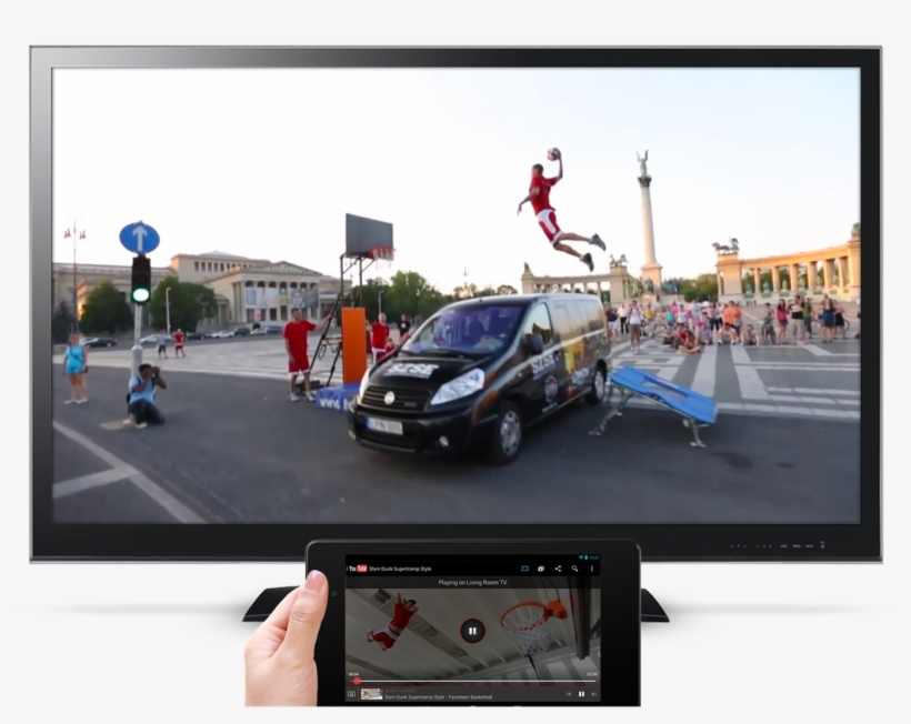 When Google Revealed That Its Chromecast Is Priced - Chromecast Game Streaming, transparent png #1922849