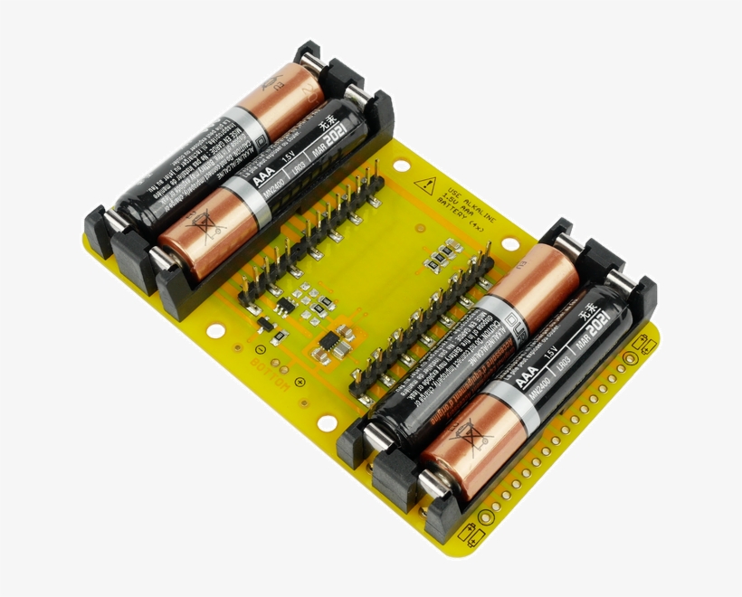 The Battery Module Is Designed As A Power Supply Source - Electronic Component, transparent png #1922916