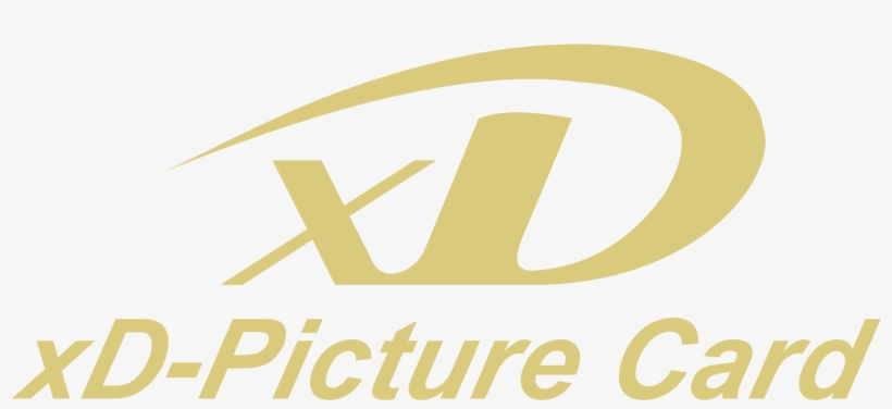 Xd Picture Card Logo Png Transparent - Xd-picture Card, transparent png #1922939