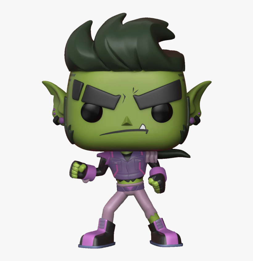 Vinyl Teen Titans Go The Night Begins To Shine - Night Begins To Shine Funko, transparent png #1922953