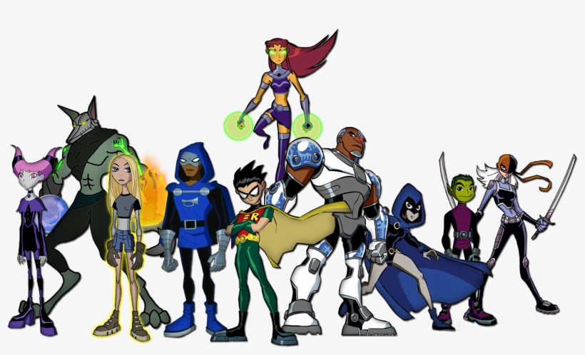 Teen Titans Backgrounds, transparent png #1922956