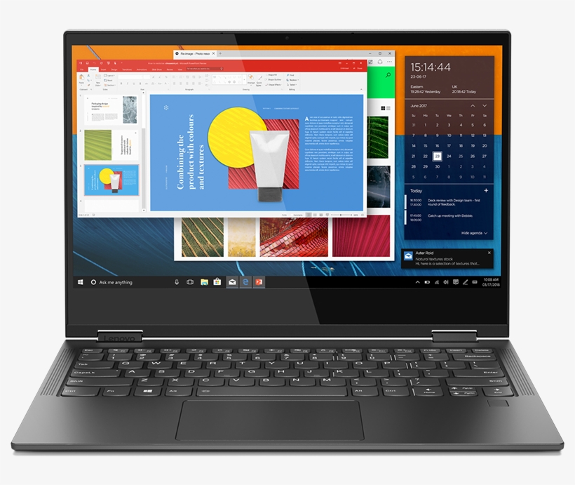 In Emea, The Yoga C630 Wos Starts At €999 And Is Expected - Lenovo Yoga C630, transparent png #1922975