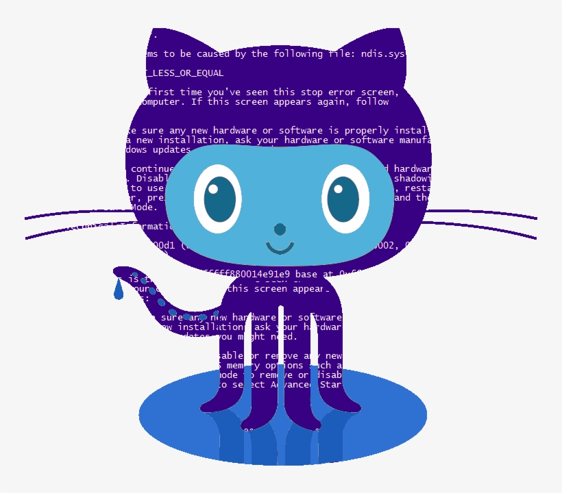 New Github Octocat - Github Octocat, transparent png #1923064