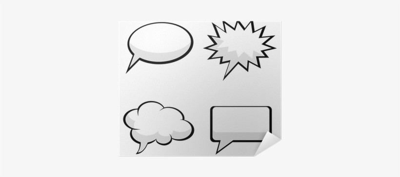 Pop Art Speech Bubble Vector, transparent png #1923271