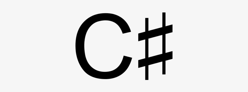 C Official Or Unofficial Logo - Logo Of C Sharp, transparent png #1923275