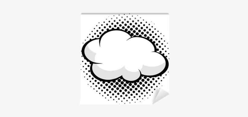 Pop Art Speech Bubble Png, transparent png #1923306