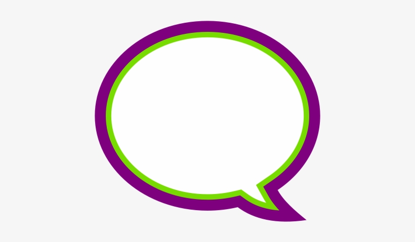 Talk Bubble Vector Png File - Balloons Text Png, transparent png #1923383