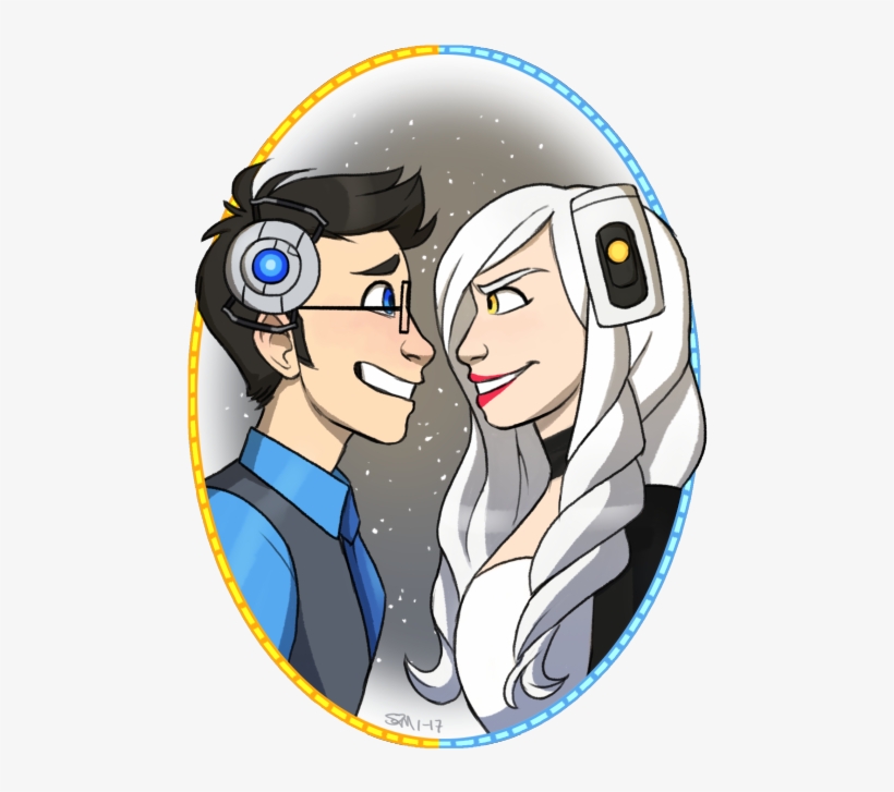 Fanart For @geekenders Reboot Of Portal - Portal 2 Art, transparent png #1923407