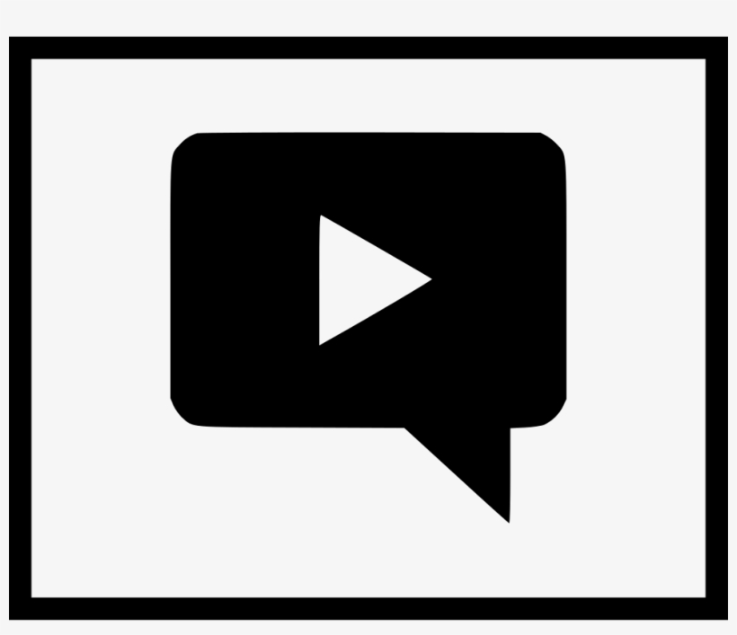 Chat Talk Conversation Bubble Sms Comments - Icon, transparent png #1923482