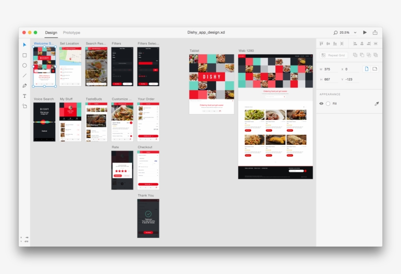 Introducing Adobe Experience Design Cc - Adobe Xd, transparent png #1923527