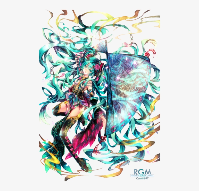 Beaux Dessins ♀ - Hatsune Miku Art Render, transparent png #1923572
