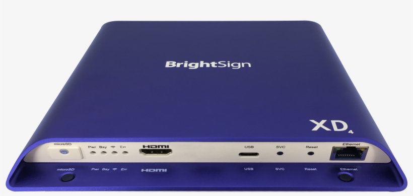 Brightsign Xd1034 - Png - Brightsign Xd234, transparent png #1923724