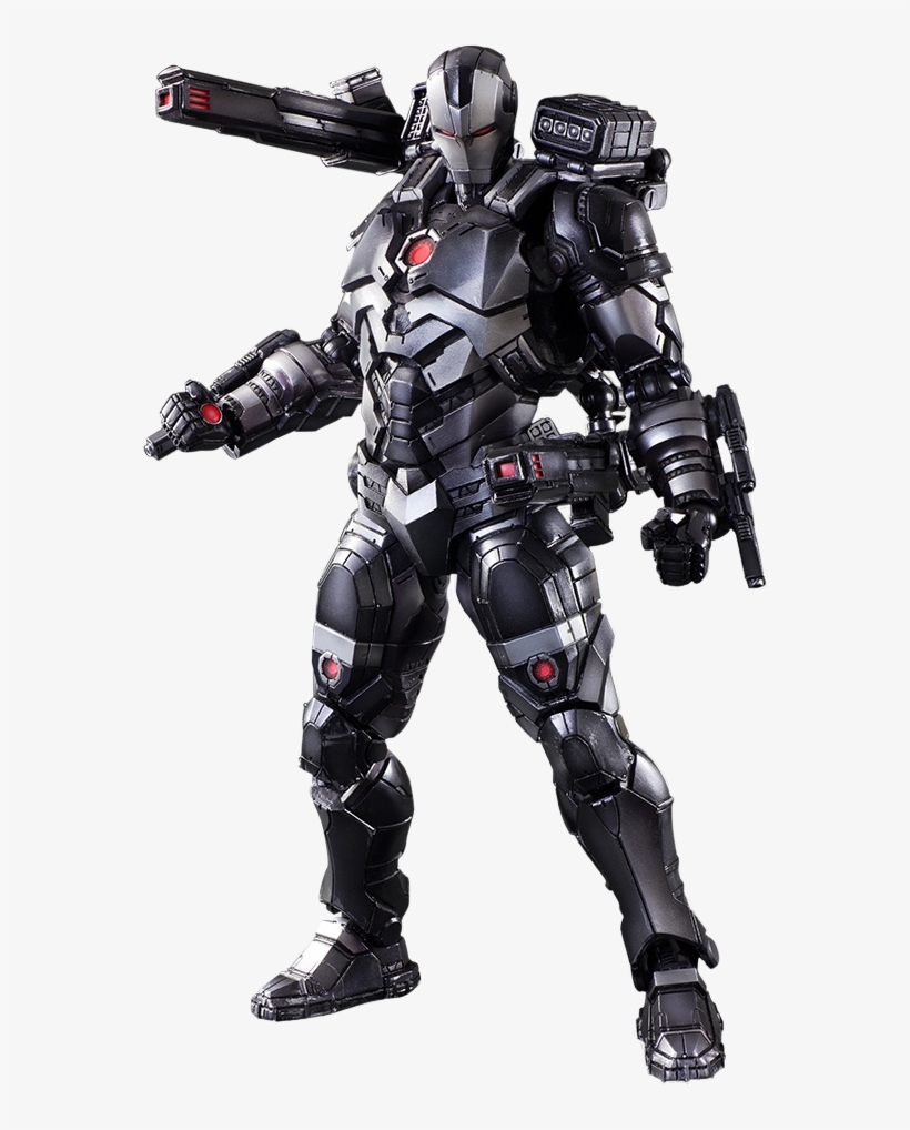 War Machine Variant Play Arts Kai 11” Action Figure - Marvel Universe Variant Play Arts Kai: War Machine, transparent png #1923806