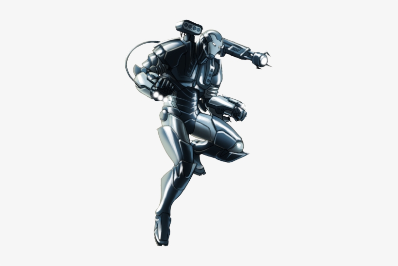War Machine Classic Ios - Marvel War Machine Classic, transparent png #1923807