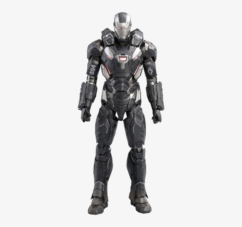 War Machine - Hot Toys War Machine Mark 4, transparent png #1923809