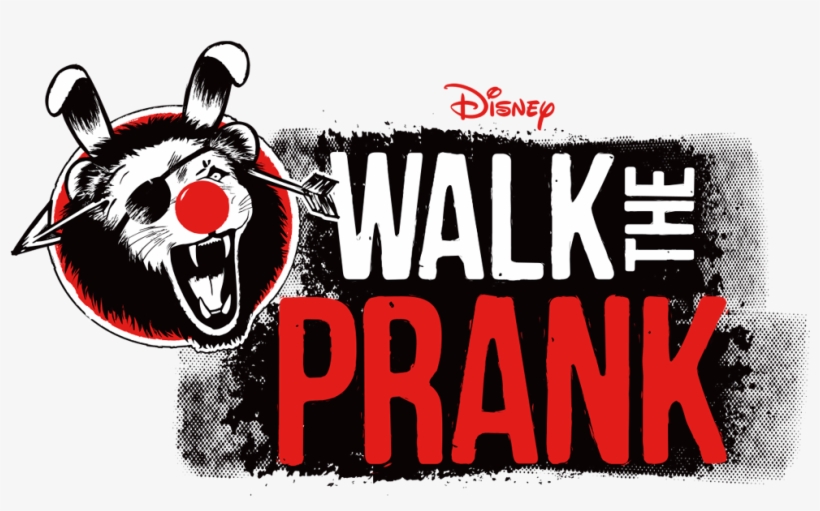 During My Trip To La For Disney's The - Disney Walk The Prank, transparent png #1923829
