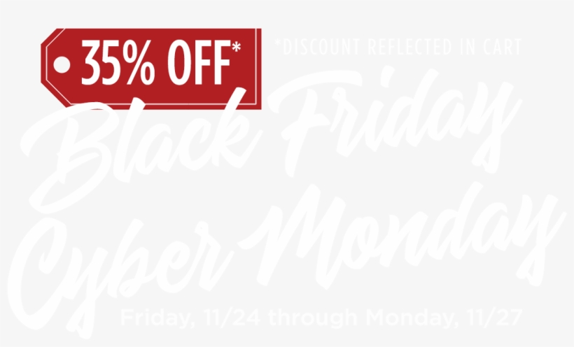 Black Friday Cyber Monday Specials - Sign, transparent png #1923857