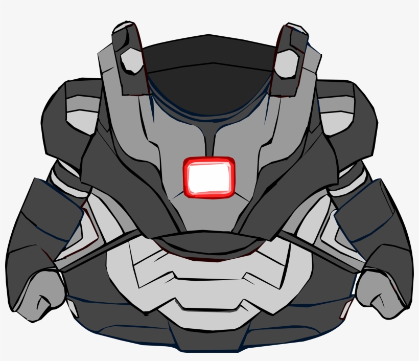 War Machine Armor Clothing Icon Id 4832 - Cancer, transparent png #1923882