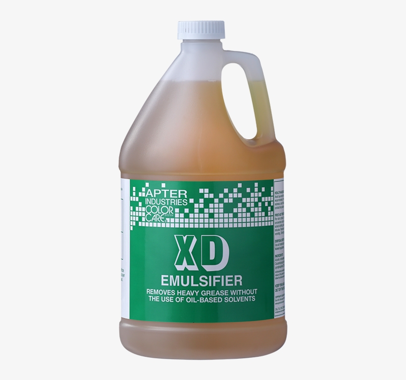 Xd Emulsifier - Plastic Bottle, transparent png #1923899