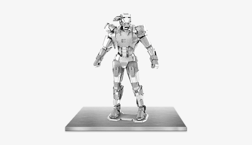 Picture Of Marvel - 3d Metal Model War Machine, transparent png #1923900