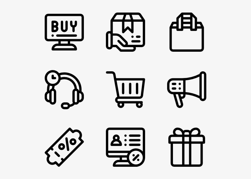 Cyber Monday - Contact Icon Png, transparent png #1923920