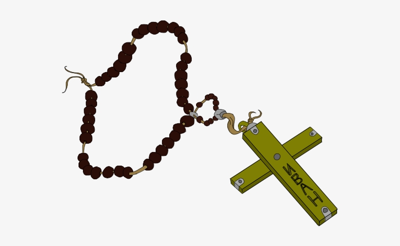 Ivan The Terrible's Rosary - Christian Cross, transparent png #1923938