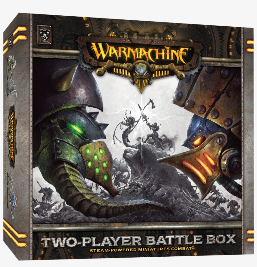 Warmachine Two Player Battle Box, transparent png #1923957