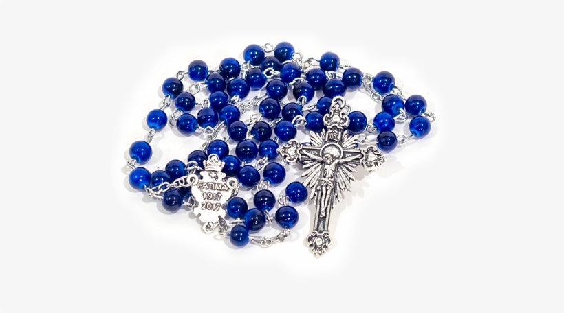 Free Fatima Centennial Rosary Beads - America Needs Fatima Rosary, transparent png #1923958