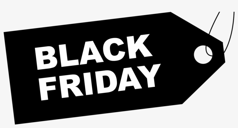 Black Friday, transparent png #1924014