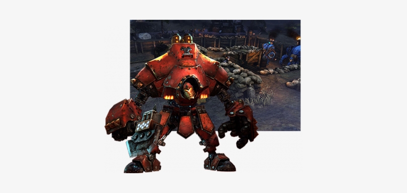 The Spearhead Of The Warmachine Fighting Force Is The - Warmachine Warjacks, transparent png #1924032