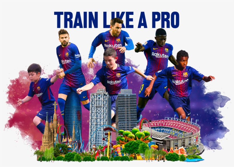 Fcbarcelona Soccer Camps In Barcelona - Barcelona 3d Puzzle Camp Nou, transparent png #1924060