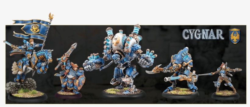 Forces Of Warmachine - Ace Cygnar Character Light Warjack, transparent png #1924107